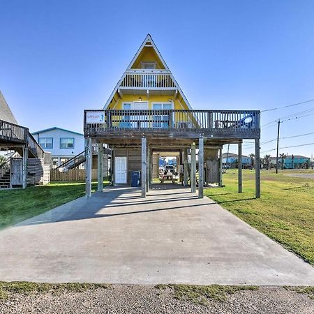 A-Frame Home With Deck - 2 Blocks To Surfside Beach! Экстерьер фото