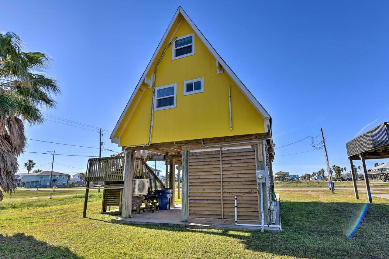 A-Frame Home With Deck - 2 Blocks To Surfside Beach! Экстерьер фото